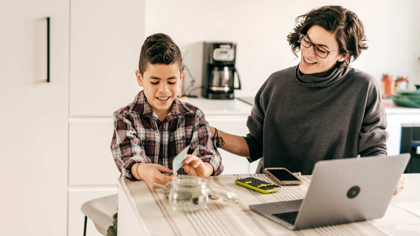 Teaching children about the value of money